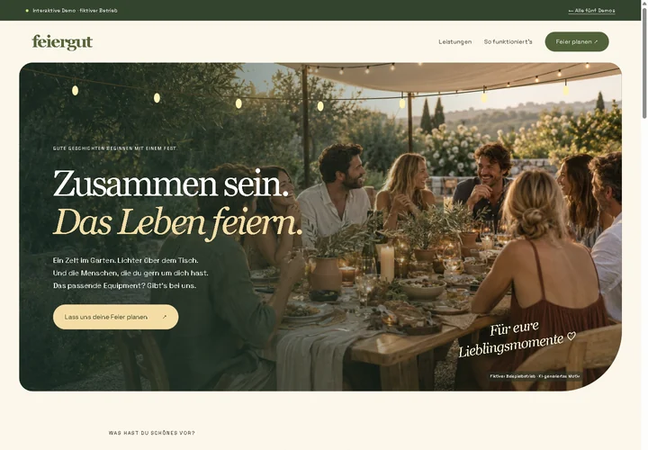 Vorschau feiergut
