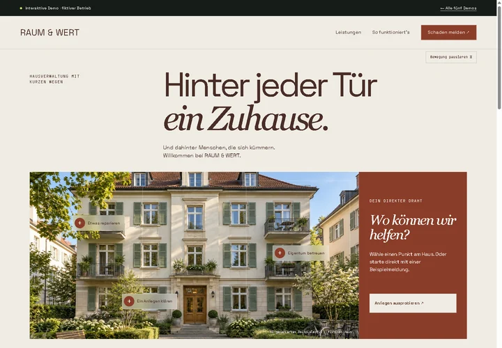 Vorschau RAUM & WERT