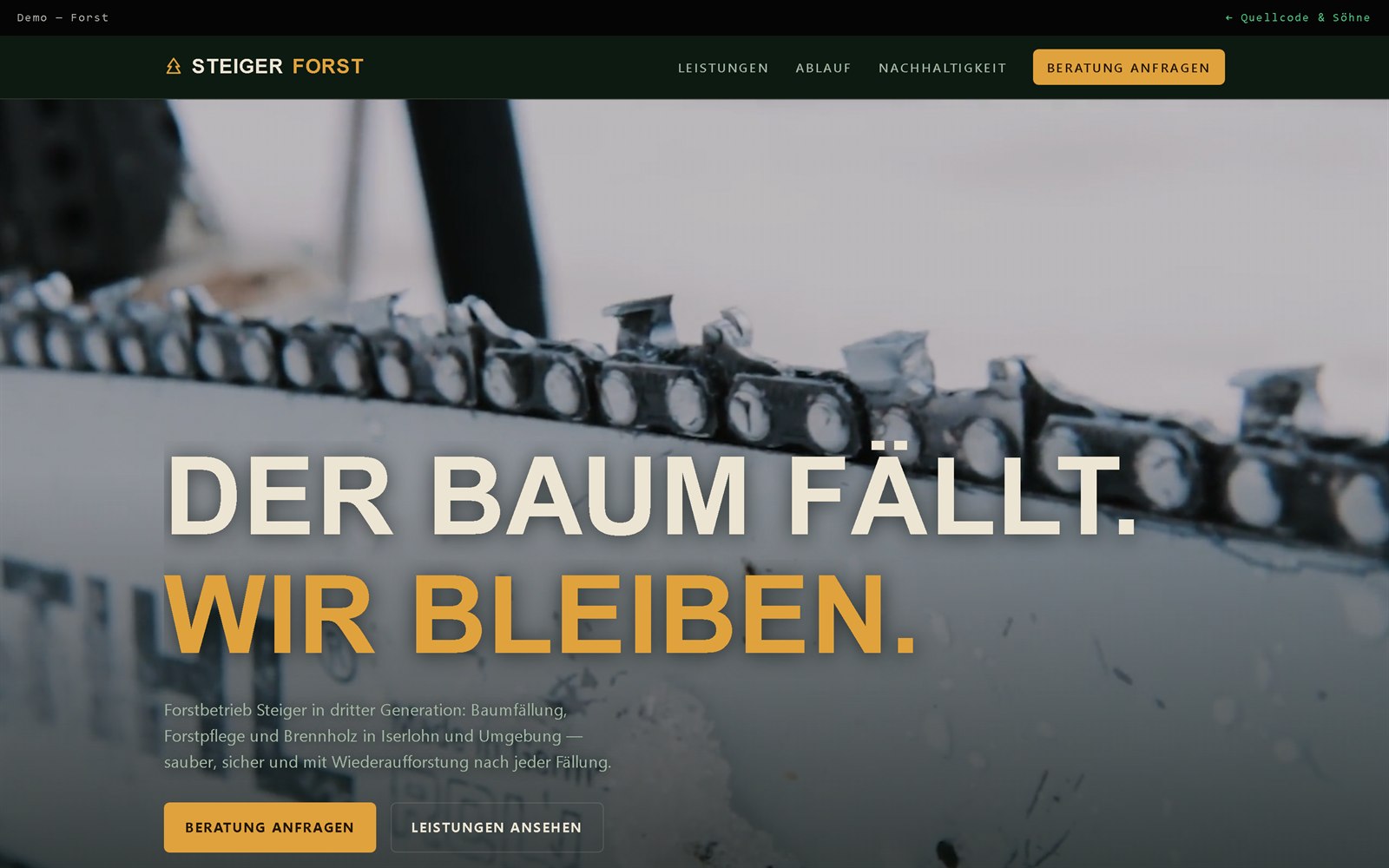Preview of Forstbetrieb Steiger