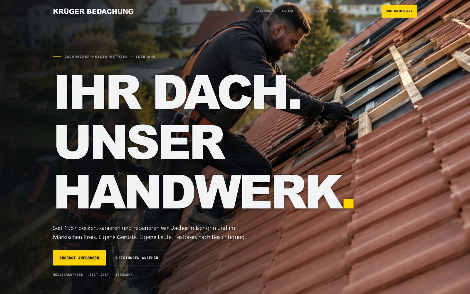 Krüger Bedachung