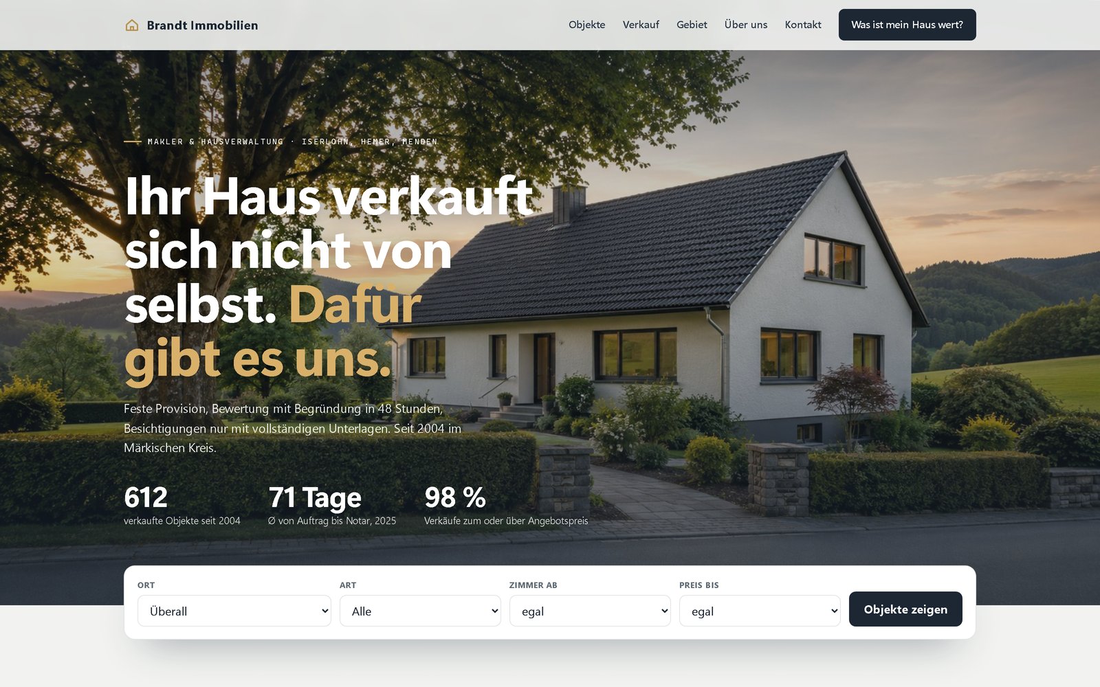 Brandt Immobilien