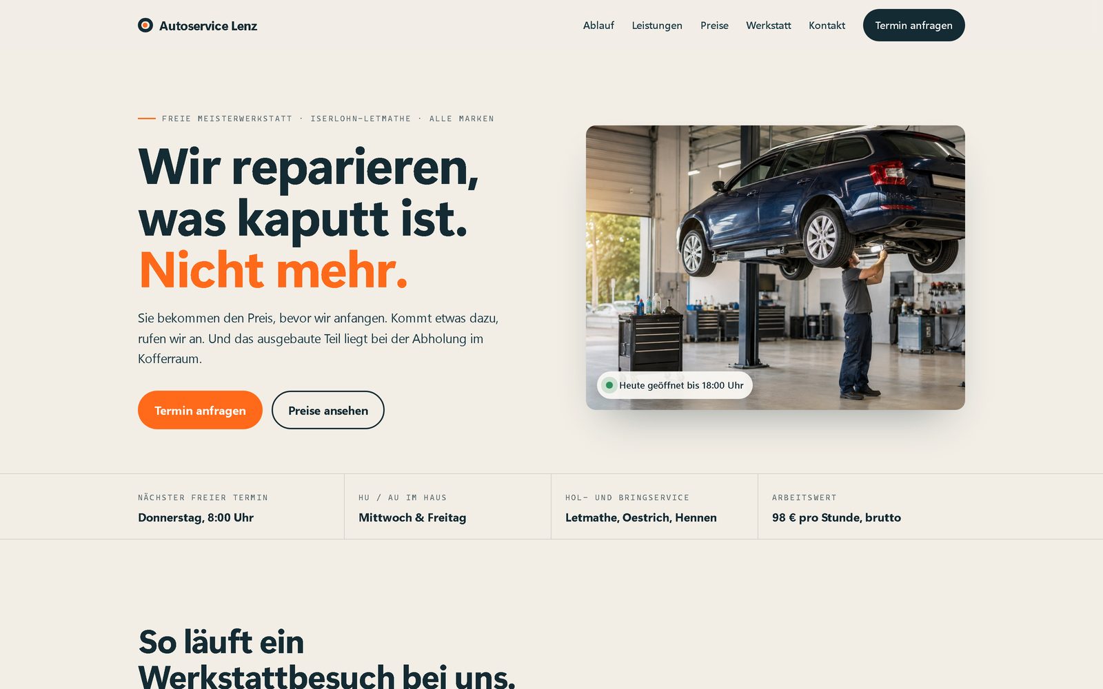 Autoservice Lenz