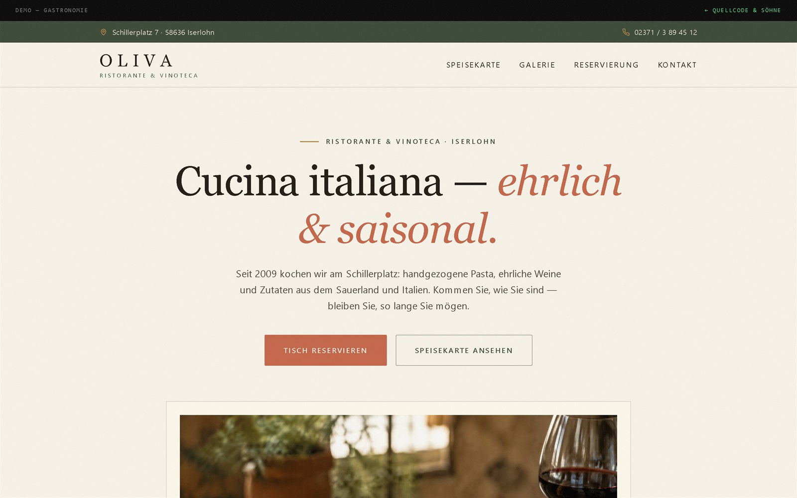 Preview of Ristorante OLIVA