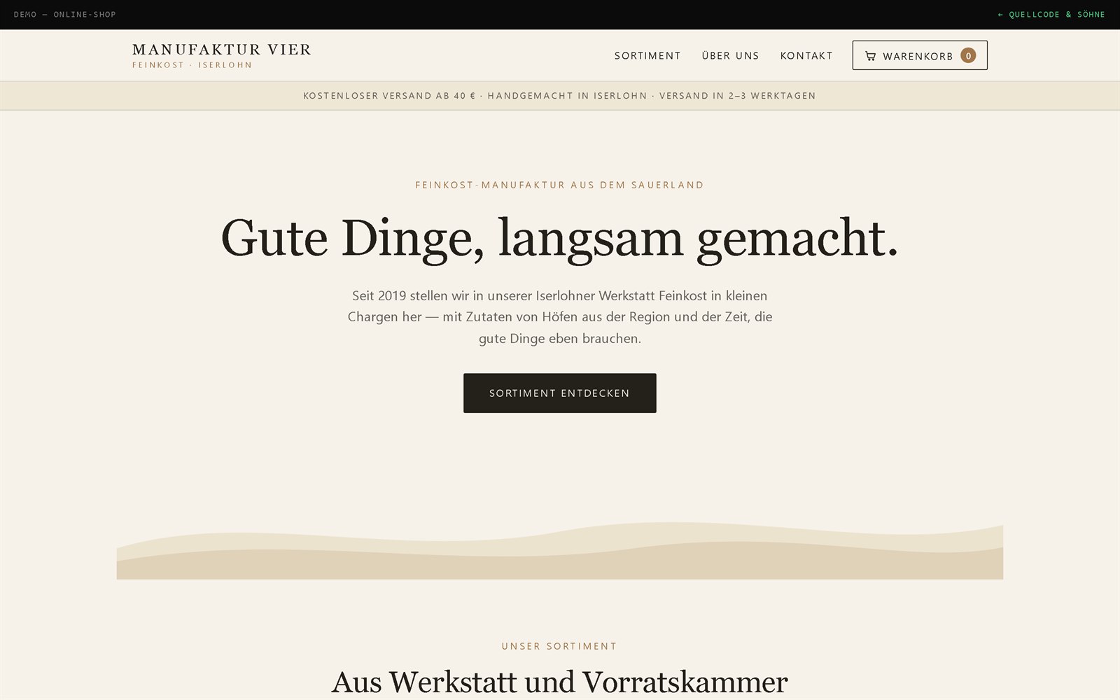Preview of Manufaktur Vier