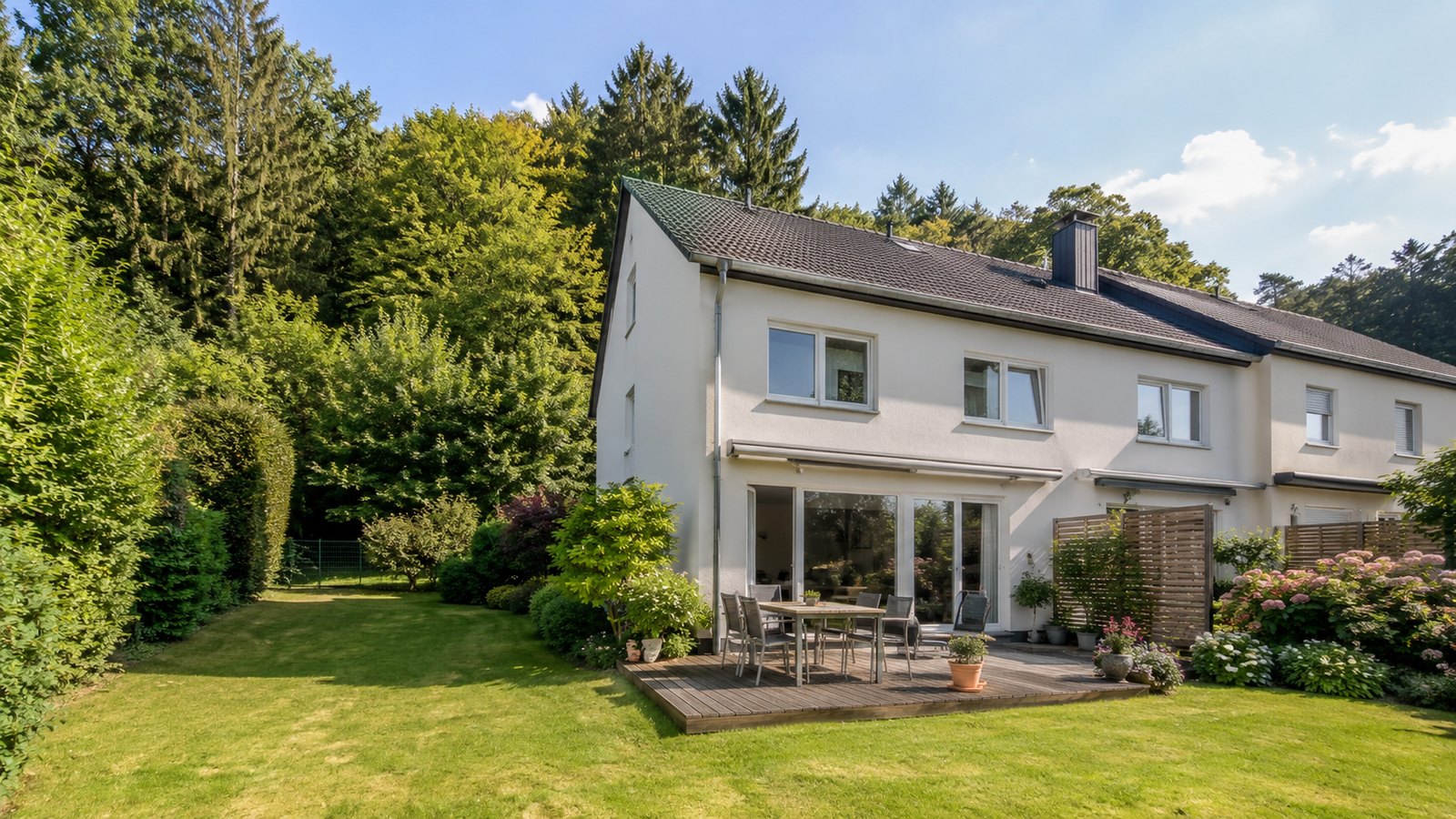 Doppelhaushälfte mit Terrasse in Hemer