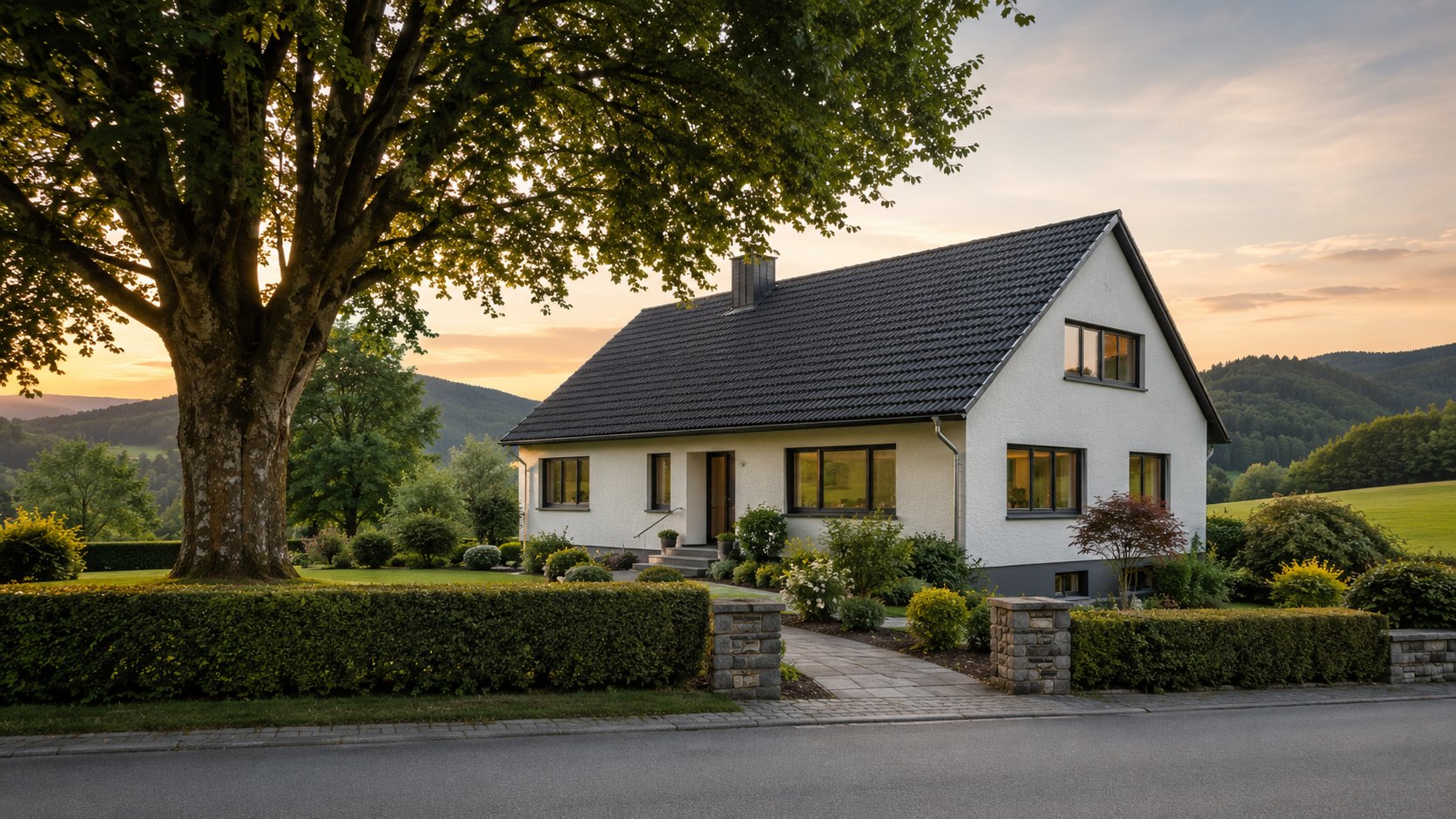 Saniertes Einfamilienhaus mit Garten in Iserlohn-Sümmern