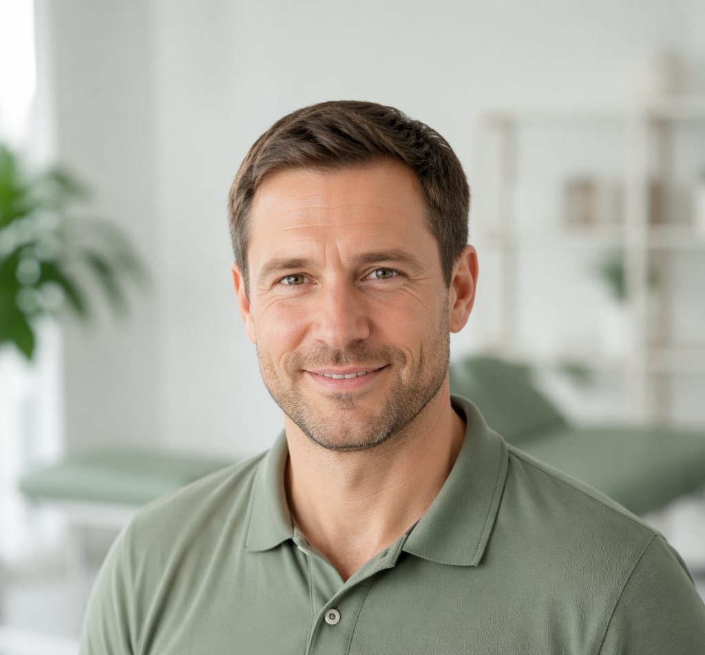Porträt: Markus Berger, Inhaber und Physiotherapeut