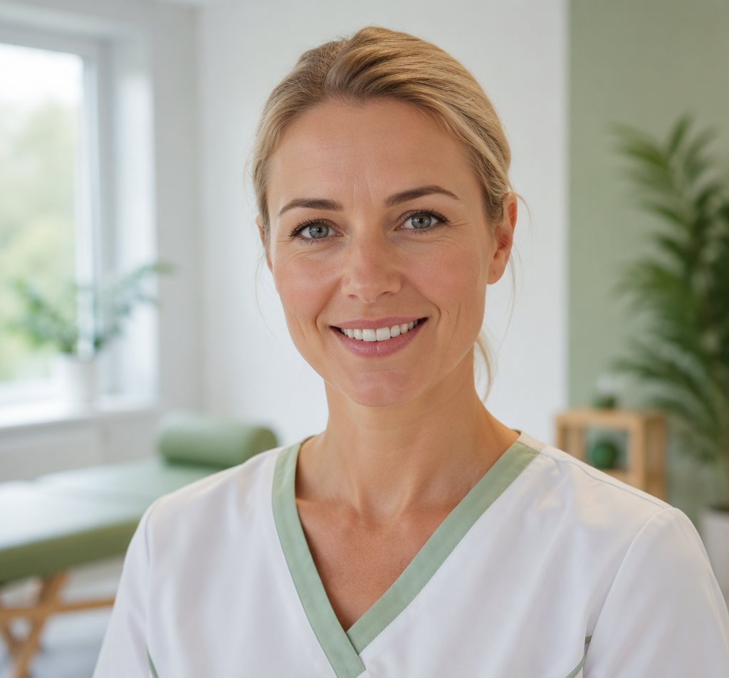 Porträt: Sabine Kessler, Physiotherapeutin